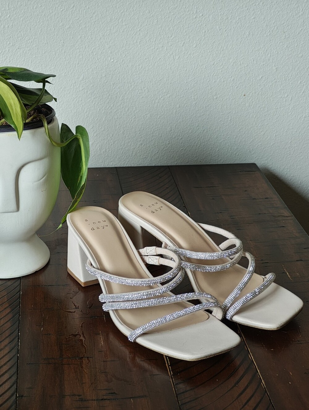 A New Day Stacey mule heels size 7